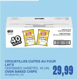 Wholesale Club CROUSTILLES CUITES AU FOUR, 40 UN offer