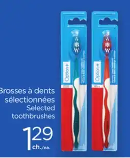 Proxim OPTION+ Selected toothbrushes offer