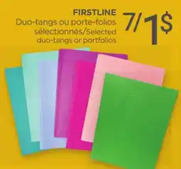 Proxim FIRSTLINE Selected duo-tangs or portfolios offer