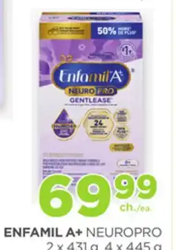 Proxim ENFAMIL A+ NEUROPRO offer
