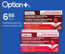 Proxim OPTION+ Acetaminophen offer