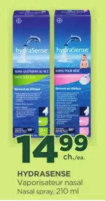 Proxim HYDRASENSE Nasal spray offer