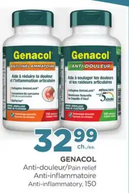 Proxim GENACOL Pain relief, Anti-inflammatory offer