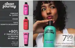Proxim Clean Journey Selected care products offer