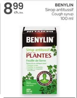 Proxim BENYLIN Cough syrup offer