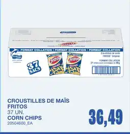 Wholesale Club CROUSTILLES DE MAÏS, 37 UN offer