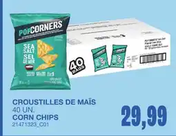 Wholesale Club CROUSTILLES DE MAÏS, 40 UN offer