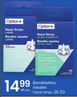 Proxim OPTION+ Nasal strips offer