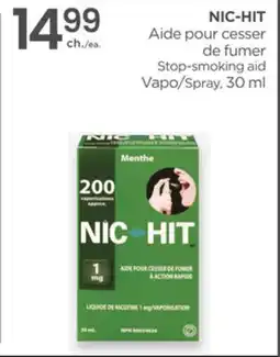 Proxim NIC-HIT Stop-smoking aid Spray offer