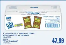 Wholesale Club JULIENNES DE POMMES DE TERRE ASSAISONNÉES À L'HICKORY, 60 UN offer