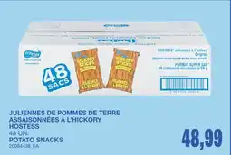 Wholesale Club JULIENNES DE POMMES DE TERRE ASSAISONNÉES À L'HICKORY, 48 UN offer