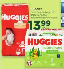 Proxim HUGGIES Selected diapers or wipes offer