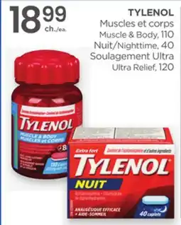 Proxim TYLENOL Muscle & Body, Nighttime, Ultra Relief offer