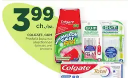 Proxim COLGATE, GUM Selected oral products offer