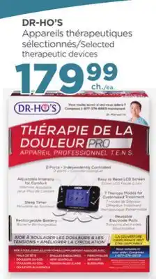 Proxim DR-HO'S Selected therapeutic devices offer