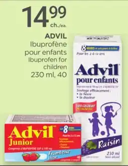 Proxim ADVIL Ibuprofen for children offer