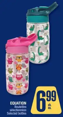 Jean Coutu EQUATION Selected bottles offer