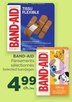 Proxim BAND-AID Selected bandages offer