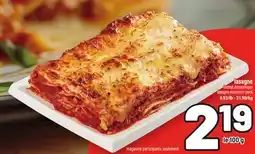 Metro LASAGNE | LASAGNA ECONOMIC PACK offer