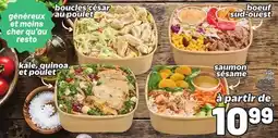 Metro SALADE REPAS | MEAL SALAD offer