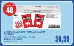 Wholesale Club CROUSTILLES AU FROMAGE NACHO, 48 UN offer
