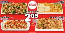 Metro PRÉPARÉS SUR PLACE offer