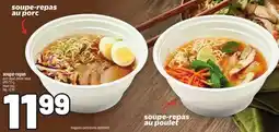 Metro SOUPE-REPAS | MEAL SOUP offer