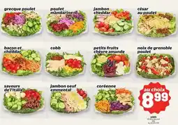 Metro SALADE offer