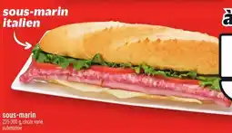 Metro SOUS-MARIN | SUBMARINE offer