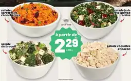 Metro SALADE | SALADS offer