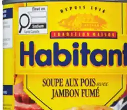 Giant Tiger Habitant Chunky soup offer