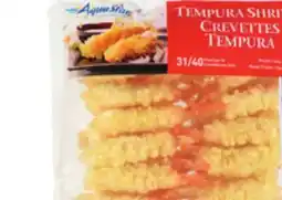 Giant Tiger Aqua Star frozen breaded shrimp offer