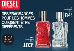 Uniprix DES FRAGRANCES POUR LES HOMMES QUI OSENT ÊTRE DIFFÉRENTS offer