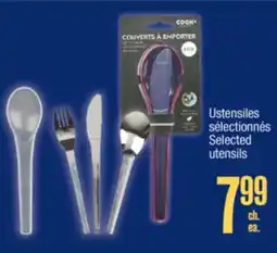 Jean Coutu Selected utensils offer