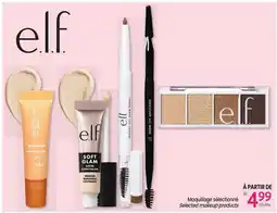 Uniprix e.l.f Maquillage sélectionné/ Selected makeup products offer