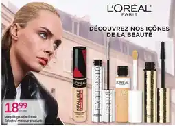 Uniprix L'oreal paris Maquillage sélectionné / Selected makeup products offer