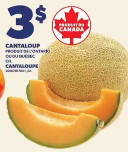 Provigo CANTALOUP | CANTALOUPE offer