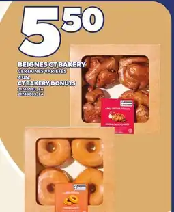 Provigo BEIGNES CT BAKERY, 4 UN. | CT BAKERY DONUTS offer