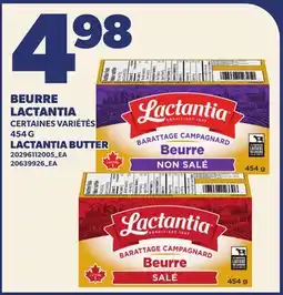 Provigo BEURRE LACTANTIA, 454 G | LACTANTIA BUTTER offer