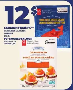 Provigo SAUMON FUMÉ PCMD, 150 G | PC SMOKED SALMON offer