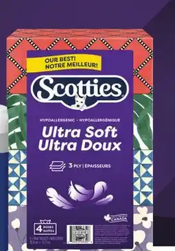 Provigo SCOTTIES ' ULTRA SOFT, EMBALAGE MULTIPLE DE 4 offer