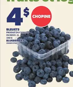 Provigo BLEUETS, 340 G | BLUEBERRIES offer
