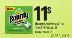 Provigo BOUNTY, 400 UN offer