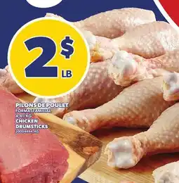 Provigo PILONS DE POULET | CHICKEN DRUMSTICKS offer