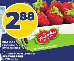 Provigo FRAISES, 1 L | STRAWBERRIES offer