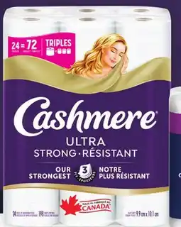 Provigo CASHMERE, 24=72 ROULEAUX offer