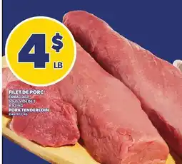 Provigo FILET DE PORC | PORK TENDERLOIN offer