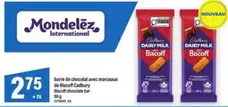Maxi BARRE DE CHOCOLAT AVEC MORCEAUX DE BISCOFF CADBURY | Biscoff chocolate bar offer