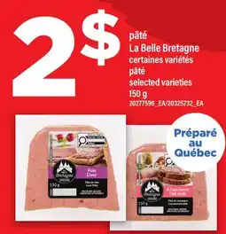 Maxi PÂTÉ LA BELLE BRETAGNE | PÂTÉ offer
