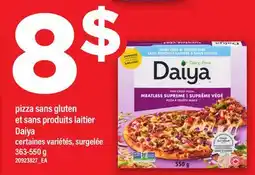 Maxi PIZZA SANS GLUTEN ET SANS PRODUITS LAITIER DAIYA offer